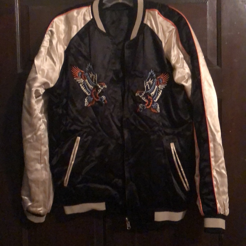 TOPMAN SILK JACKET